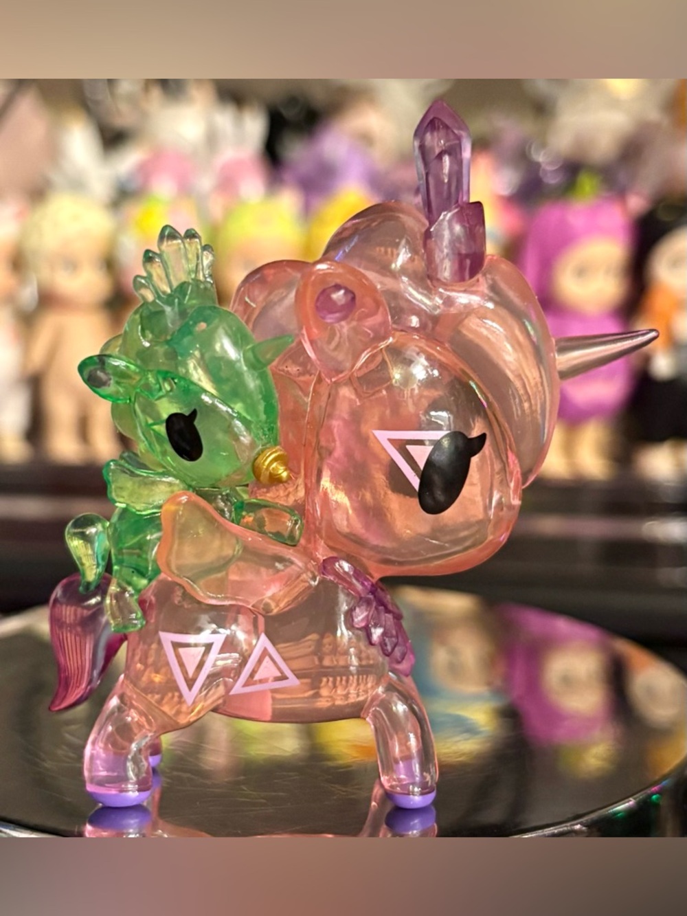 Tokidoki Quartzy & Jade Unicorno Bambino Series 2 Collectible Art Figure